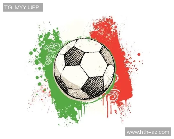 意大利足球的艺术魅力探索创意插画展现激情与风采